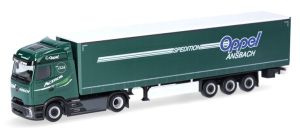 HER319072 - MERCEDES BENZ Actros Pro 4x2 with 3-axle trailer OPPEL ANSBACH