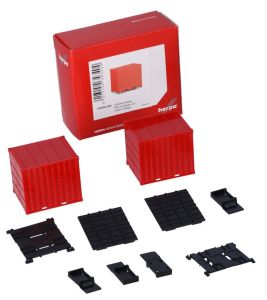 HER053594-004 - 10-foot container with support - 2 pieces to assemble