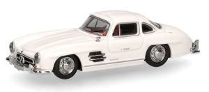 HER421089-002 - MERCEDES BENZ 300 SL white