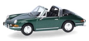 HER033732-004 - PORSCHE 911 Targa metallic green