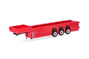 HER076418-004 - Semi-trailer for concrete parts 3 axles