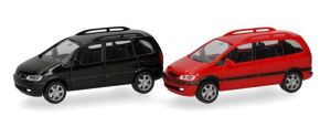 HER013932-002 - OPEL Zafira in black and red – 2-piece model kit