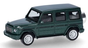HER431187 - MERCEDES BENZ G metallic green
