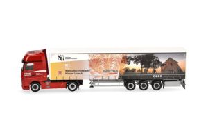 HER939256 - MERCEDES BENZ Actros 2018 4x2 with 3-axle trailer, GARTNER – Lorsch Abbey