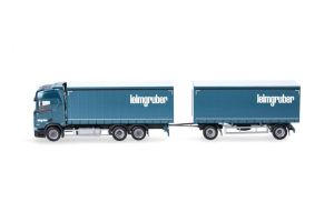 HER958769 - SCANIA CR20 HD 6x2 with body and 1+1 axle trailer LEIMGRUBER