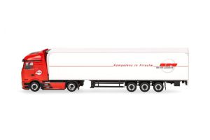HER962551 - MERCEDES BENZ Actros ProCabin 4x2 with a 3-axle MEYER LOGISTIK refrigerated trailer