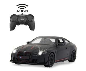 JAM402163 - BMW M4 CSL Matte Black - Radio-controlled