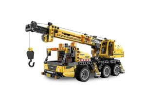 JAM402886 - Mobile crane - Bricks - 1000 pieces
