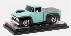 M2M-40300-115A - 1956 Ford F-100 blue