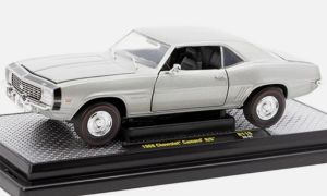 M2M-40300-116A - CHEVROLET Camaro Z28 R/S 1969 Silver