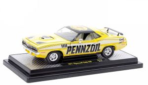 M2M-40300-117B - PLYMOUTH Cuda 440 1971 PENNZOIL
