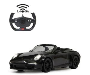 JAM403085 - PORSCHE 911 Carrera S Black - Radio-controlled