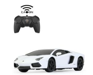 JAM404401 - Lamborghini Aventador White - Radio-controlled