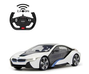 JAM404490 - BMW i8 White - Radio-controlled
