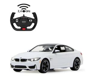 JAM404566 - BMW M4 Coupé White - Radio-controlled