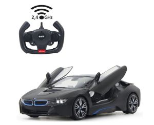 JAM404570 - BMW i8 Black (opening doors) - Radio-controlled