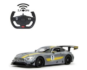 JAM405072 - MERCEDES AMG GT3 Performance #1 Grey - Radio-controlled