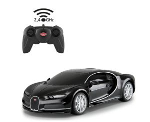 JAM405136 - Bugatti Chiron Black - Radio-controlled