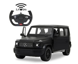 JAM405176 - MERCEDES AMG G63 Black - Radio-controlled