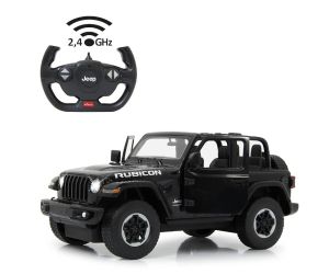 JAM405180 - Jeep Wrangler JL Black - Radio-controlled