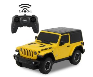 JAM405194 - Jeep Wrangler JL Yellow - Radio-controlled