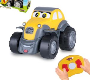 JAM405323 - My first radio-controlled tractor - yellow tractor with sounds