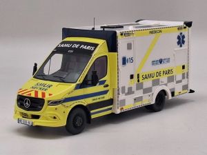 PER409 - MERCEDES-BENZ Sprinter WAS AR SAMU - 75-NECKER - Limited to 100 units.
