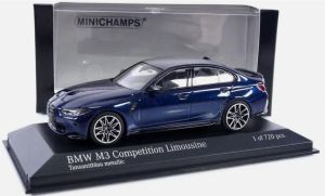 MNC410020201 - BMW M3 competition 2020 Blue - Limited to 720ex.