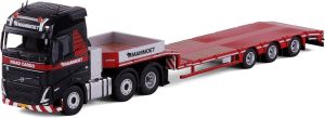 CAV410313 - VOLVO FH5 6x2 with low-loader FAYMONVILLE 3-axle MAMMOET