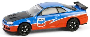 GREEN41175-E - NISSAN Skyline GT-R R34 2000 from the CHEVRON SPECIAL series in blister pack