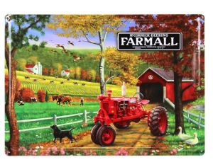 42005 - McCormick metal sign - Deering - 43x30 cm