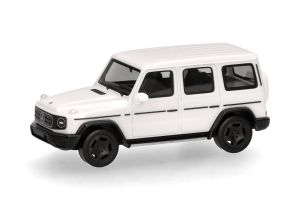 HER421195 - MERCEDES BENZ G580 EQ white