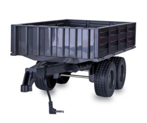 JAM423282 - Radio-controlled black dump trailer
