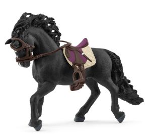 SHL42707 - Purebred Spanish Stallion with Saddle and Bridle