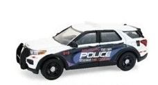 GREEN43065-E - 2024 Ford Police Interceptor Utility - Canadian Army Hot Pursuit Series - Canada Special Edition, shrink-wrapped