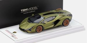 TSM430829 - LAMBORGHINI Sian FKP 37 2022 Green Matte