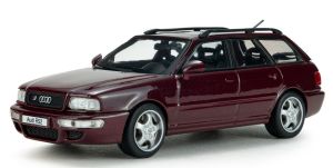 SOL4310110 - AUDI Avant RS2 1995 Ruby red