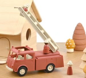 NOREV431050 - Berliet Fire Truck - Plastigam series