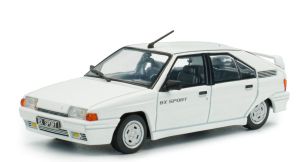 SOL4311003 - CITROEN BX Sport 1985 White Meije