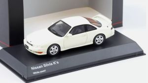 KYO43112W - NISSAN Silvia K's Pearl white