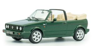 SOL4315803 - VOLKSWAGEN Golf MKI convertible Sportline 1992 green