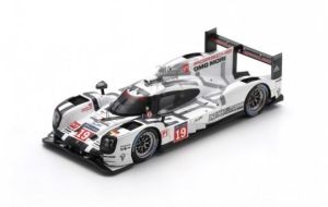 SPA43LM15 - PORSCHE 919 Hybrid #19 Winner of 24 Hours of Le Mans 2015 N.HULKENBERG/E.BAMBER/N.TANDY