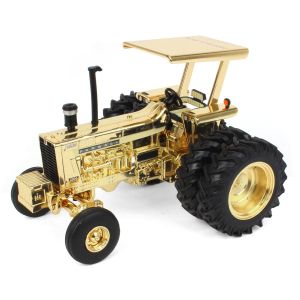 ERT44307GOLD - FARMALL 1206 GOLD with roll bar and rear dual wheels - Farm Show 2023