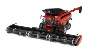 ERT44364 - CASE IH Axial Flow AF11 combine harvester with 2 headers - Prestige Edition
