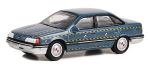 GREEN44980-A - 1986 FORD Taurus blue from the film TOMMY BOY in blister pack