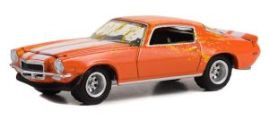 GREEN44980-C - CHEVROLET Camaro Z28 1971 orange from the series LOST in blister pack