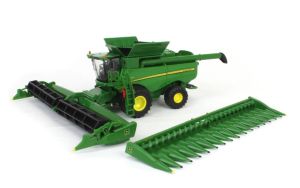 ERT45996 - JOHN DEERE S680 Combine Harvester with 2 headers - Prestige Collection
