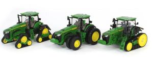 ERT45997 - Set of 3 JOHN DEERE 8RX 340 - 8R 340 and 8RT 340 - Prestige Collection