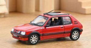 NOREV471751 - PEUGEOT 205 GTI 1.9 1991 Vallelunga Red with PTS Deco