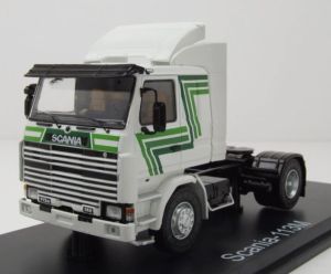 PRX47214 - SCANIA 113M 4x2 1987 White and Green